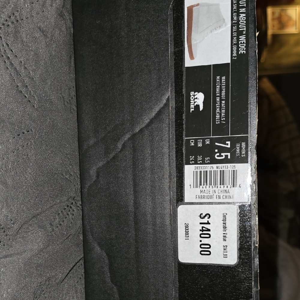 Sorel Charcoal Winter Footwear